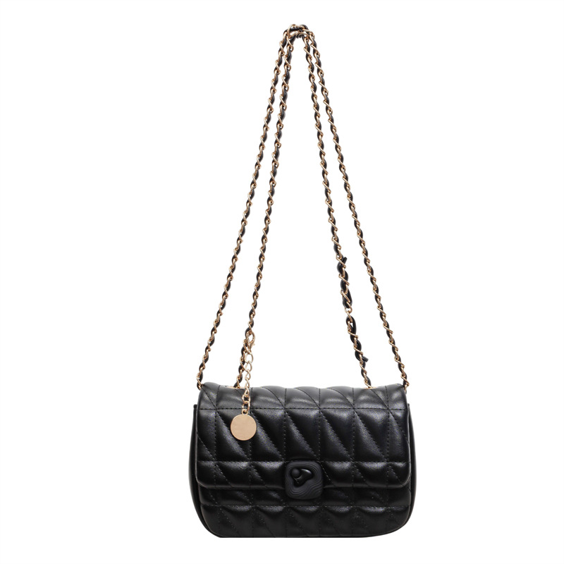 Women'S Kipling Bags - Quilted Stitching Small Square Bag for