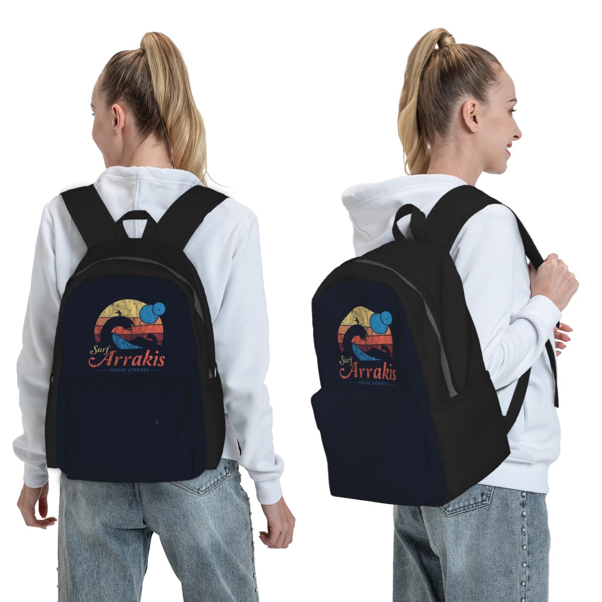 Women Bags Dune - Visit Arrakis Distressed Surf Dune Sci