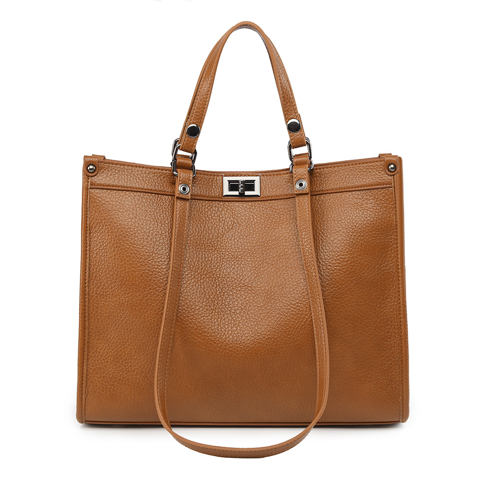 Women'S Tote Bags For Work - Women Large Capacity Tote Bag PU