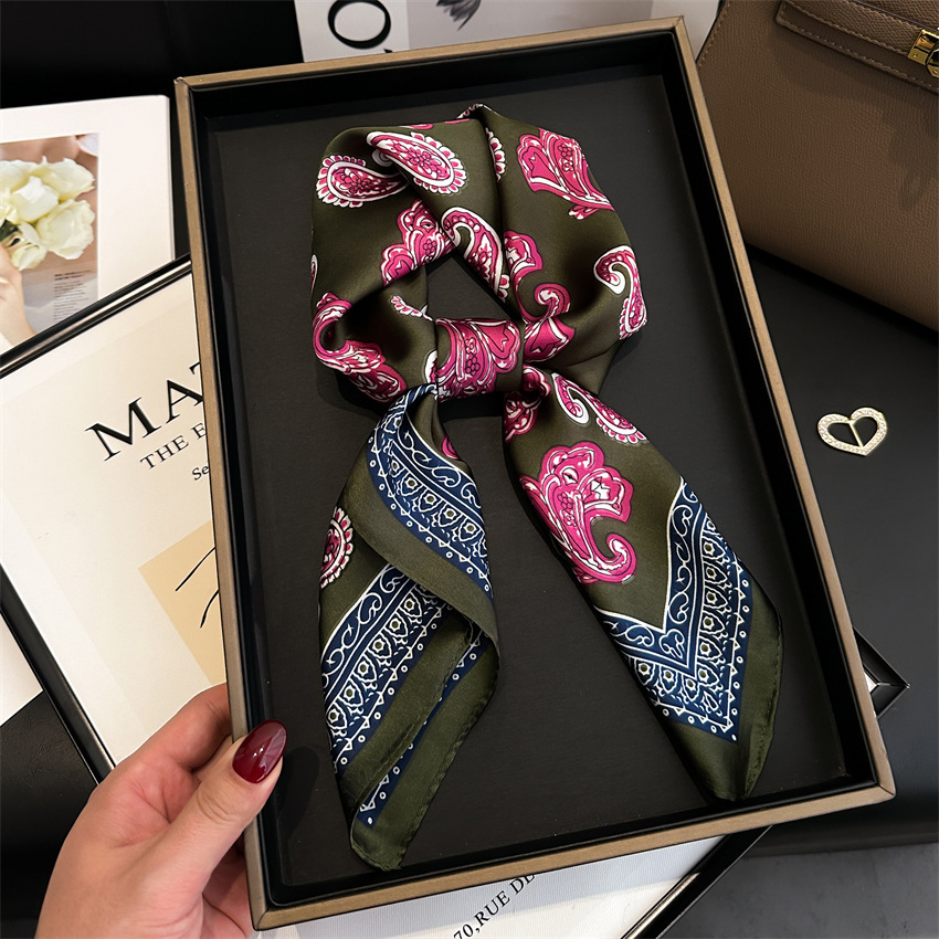 Women'S Retro Bags - 2026 New Retro Print Cashew Scarf