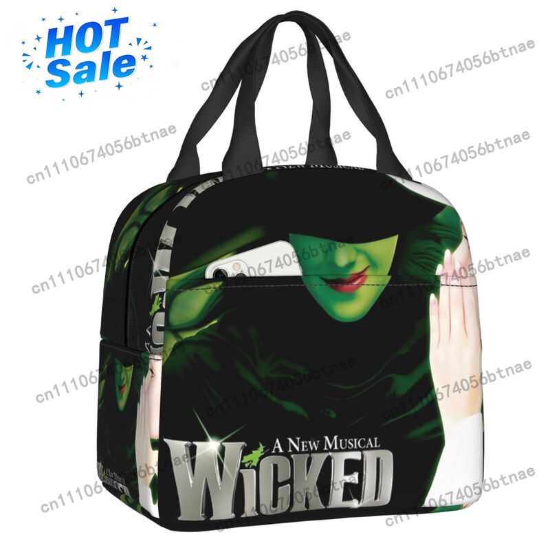 Women'S Tote Bags For Work - Custom W-Wickeds Magic Thermal Insulated Lunch