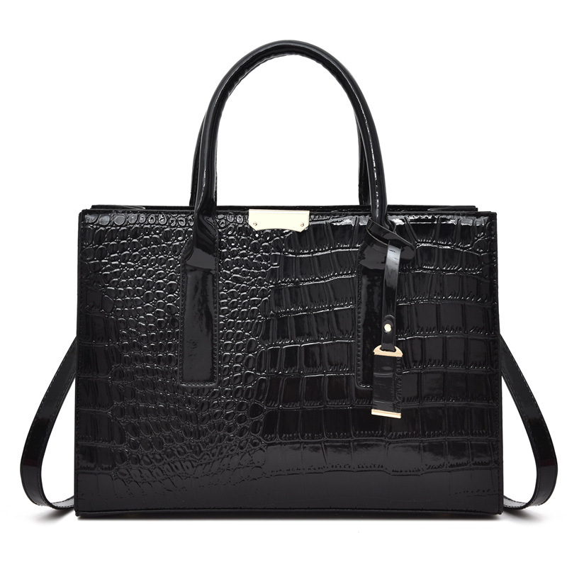 Women'S Kipling Bags - The Tote Sac Vintage Crocodile Pattern