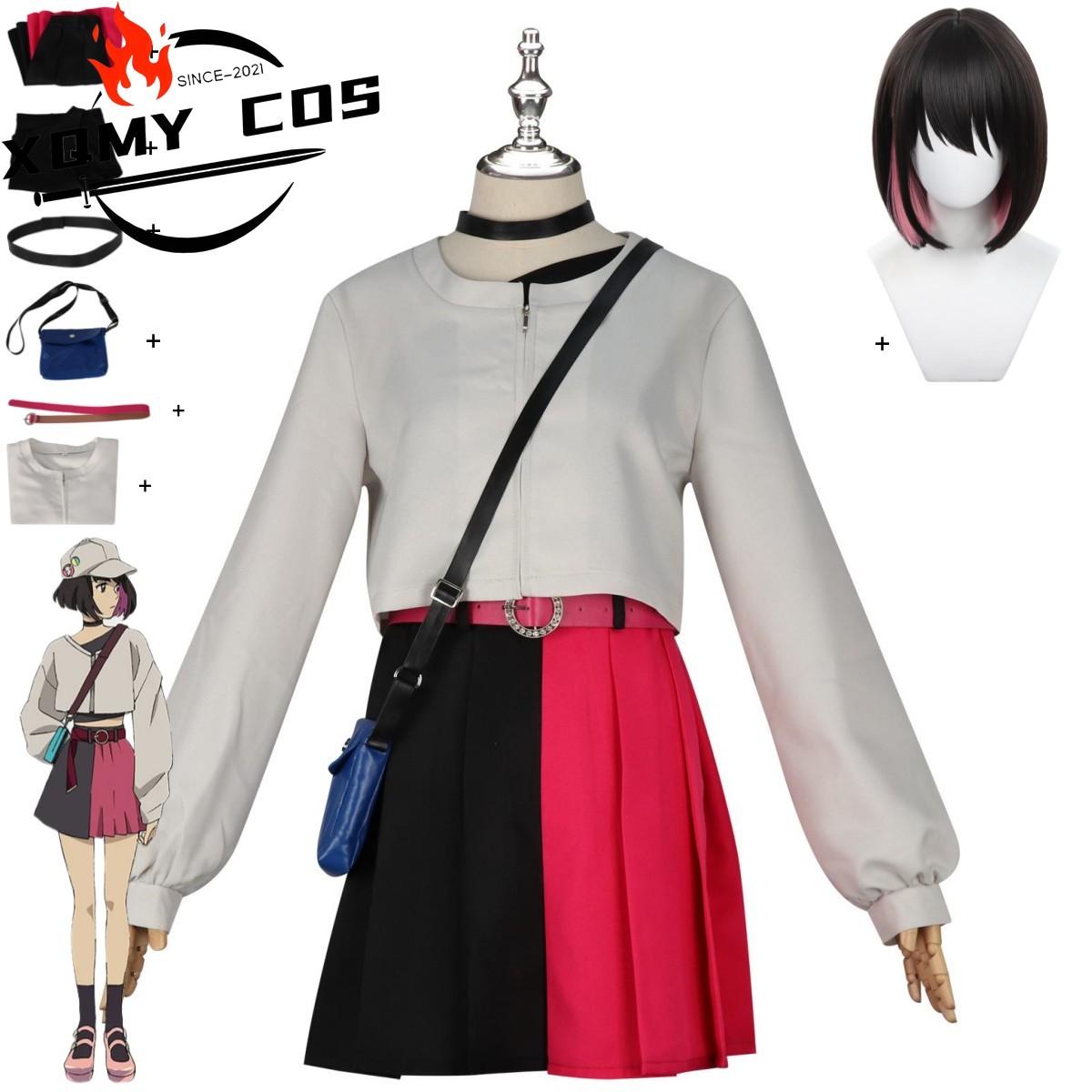 Women Bags For Party - Xq2025 New Anime Lazarus Eleina Elena