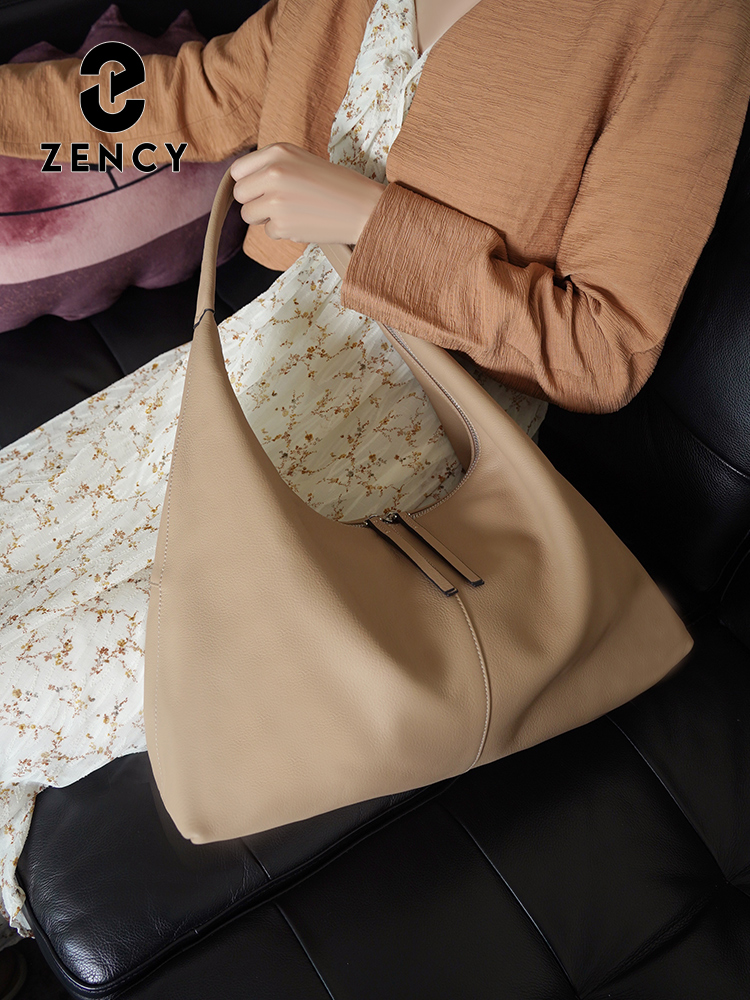 Zency Women's Genuine Leather  - Women'S Tote Bags For Work 评论和价格