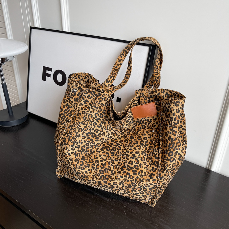 Leopard Pattern Tote Bag Vinta - Women'S Tote Bags For Work 评论和价格