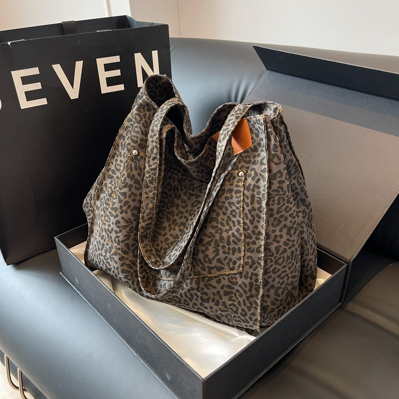 Leopard Pattern Tote Bag Vinta - Women'S Tote Bags For Work 评论和价格