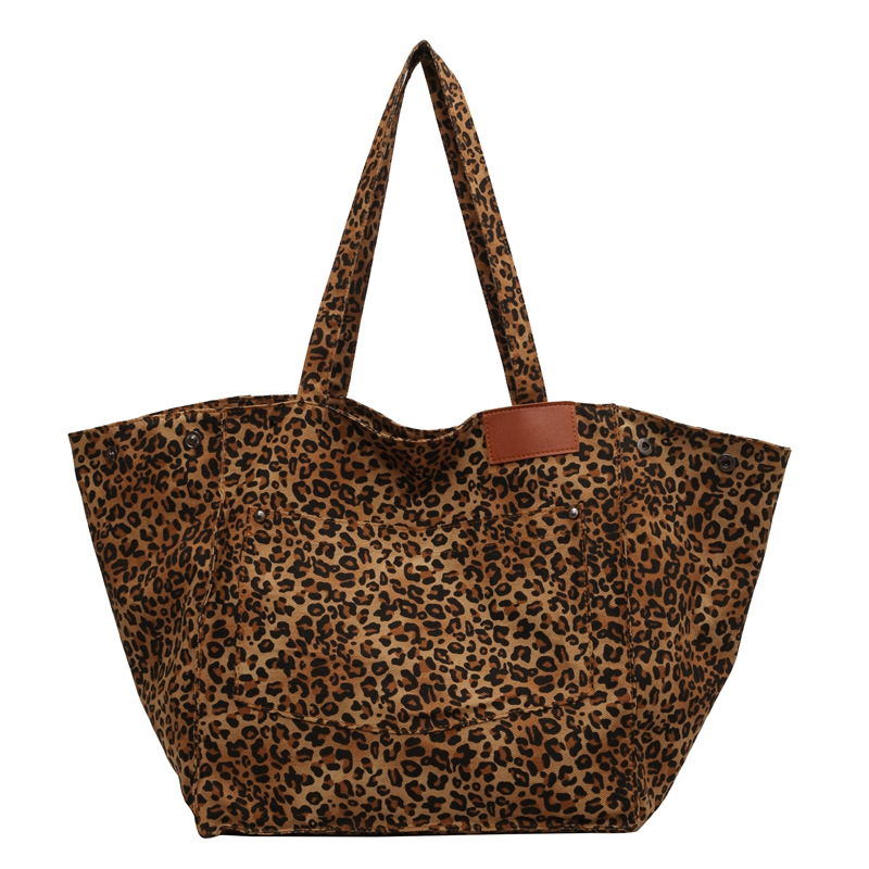 Leopard Pattern Tote Bag Vinta - Women'S Tote Bags For Work 评论和价格