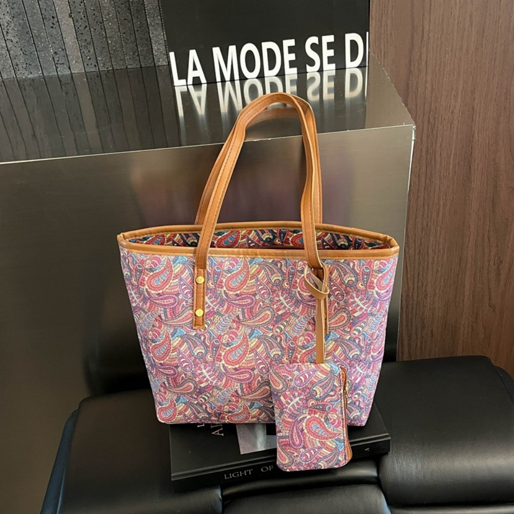 2PCS Women Large Capacity Tote - Women'S Tote Bags For Work 评论和价格
