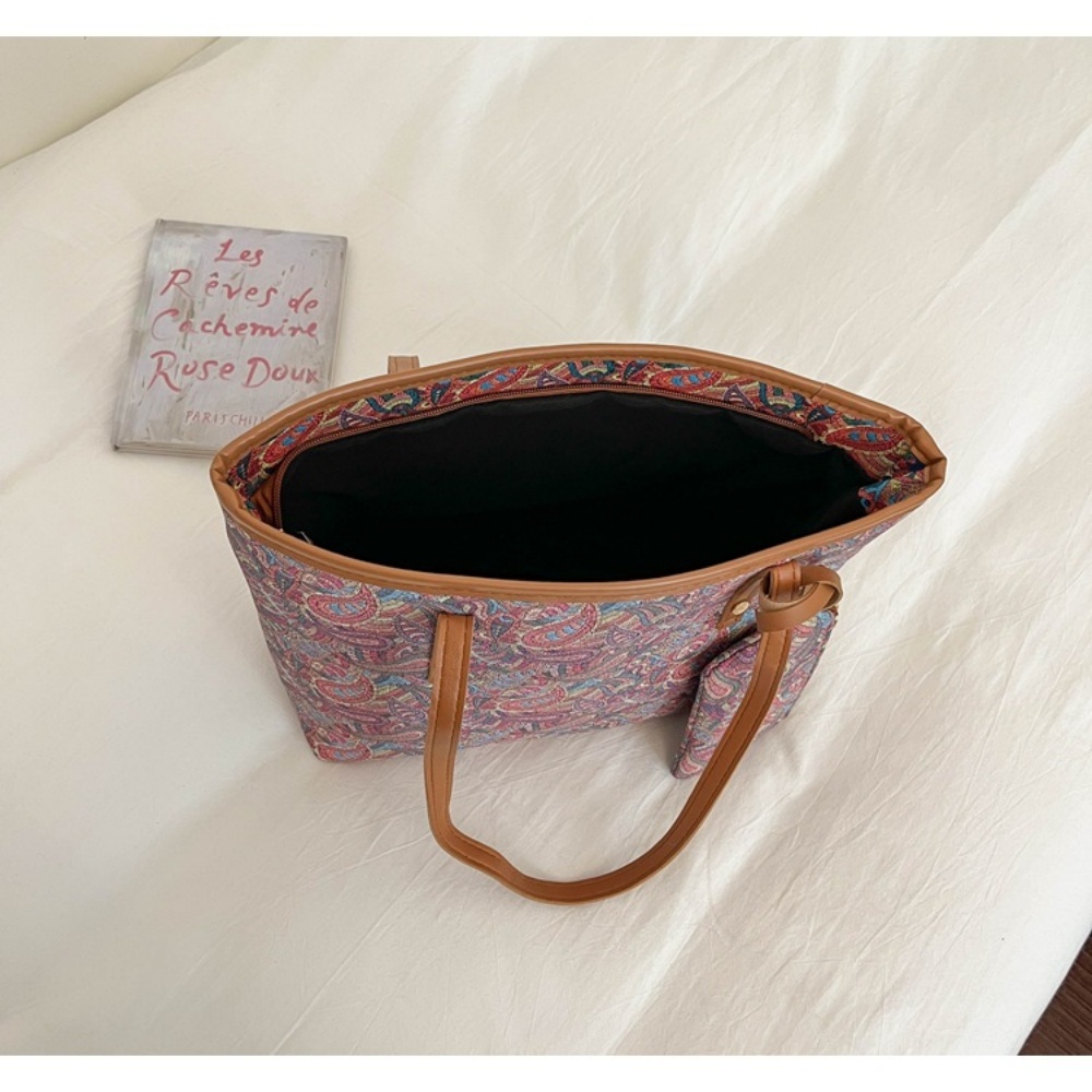 2PCS Women Large Capacity Tote - Women'S Tote Bags For Work 评论和价格