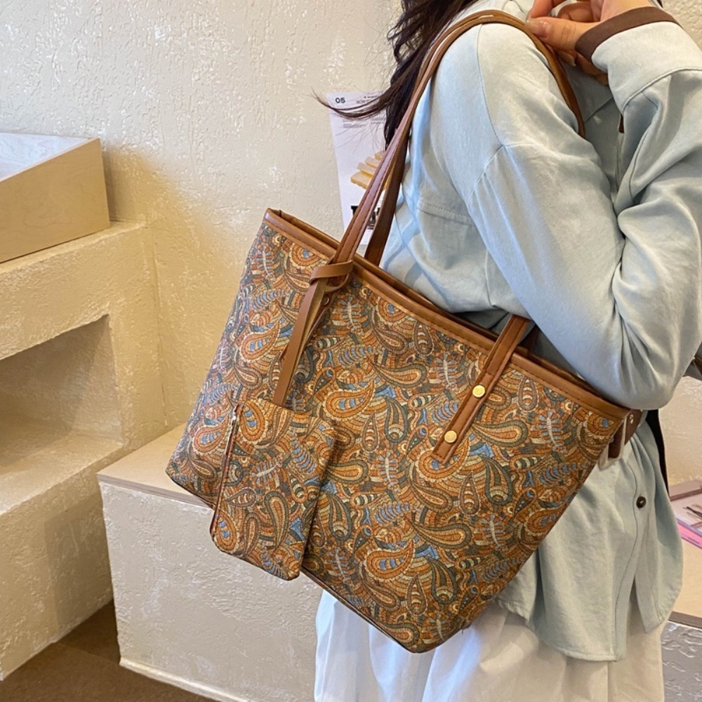2PCS Women Large Capacity Tote - Women'S Tote Bags For Work 评论和价格