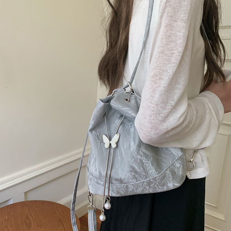 Women Mint Green Butterfly Dra - Women Bags Green 评论和价格