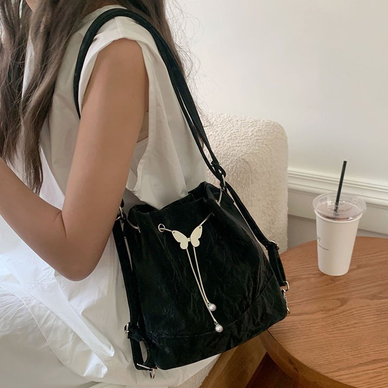 Women Mint Green Butterfly Dra - Women Bags Green 评论和价格