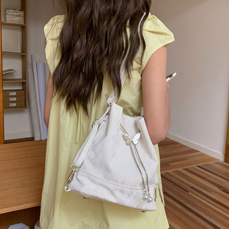 Women Mint Green Butterfly Dra - Women Bags Green 评论和价格