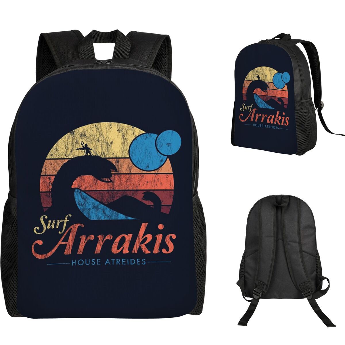 Visit Arrakis Distressed Surf  - Women Bags Dune 评论和价格