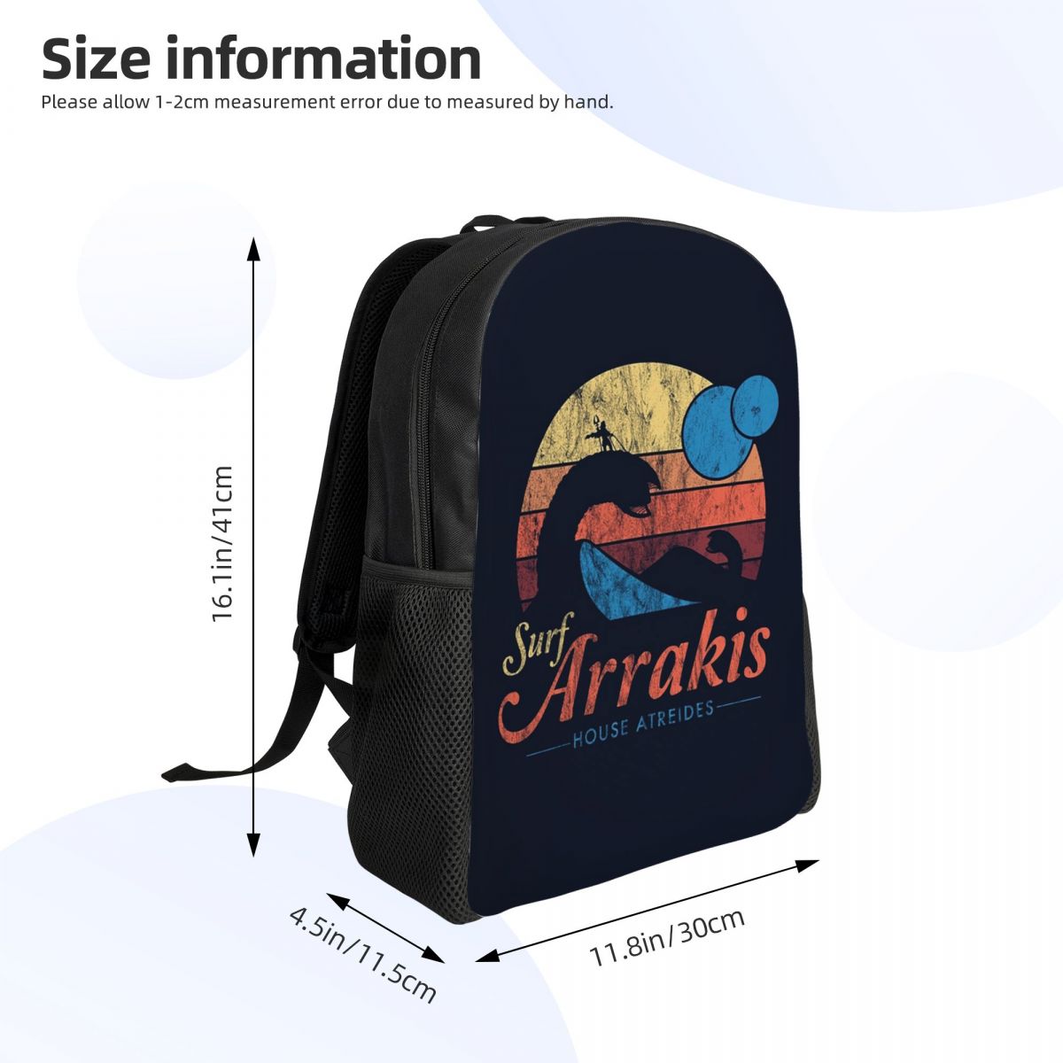 Visit Arrakis Distressed Surf  - Women Bags Dune 评论和价格