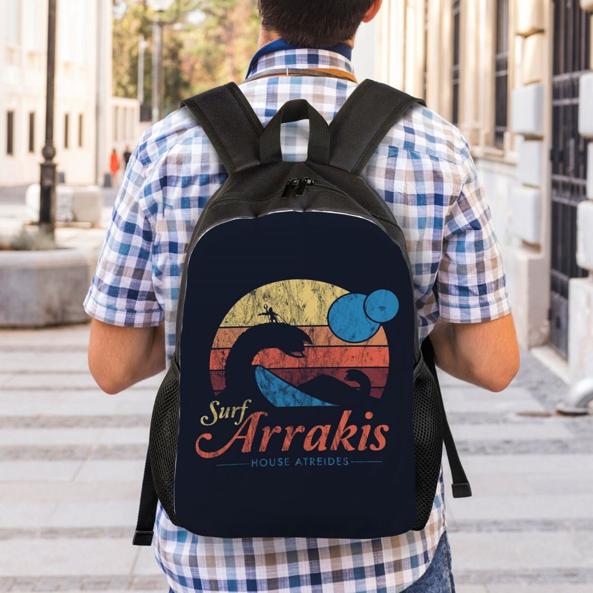 Visit Arrakis Distressed Surf  - Women Bags Dune 评论和价格