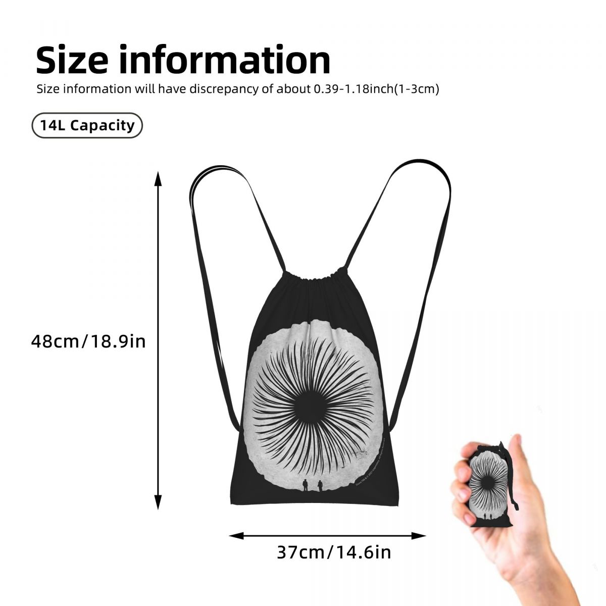 Movie Dune Sandworm Drawstring - Women Bags Dune 评论和价格
