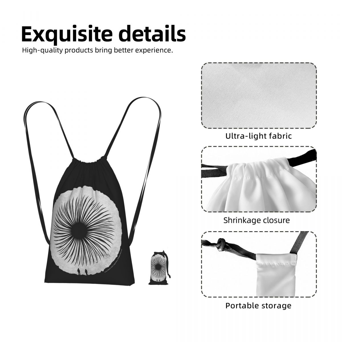 Movie Dune Sandworm Drawstring - Women Bags Dune 评论和价格