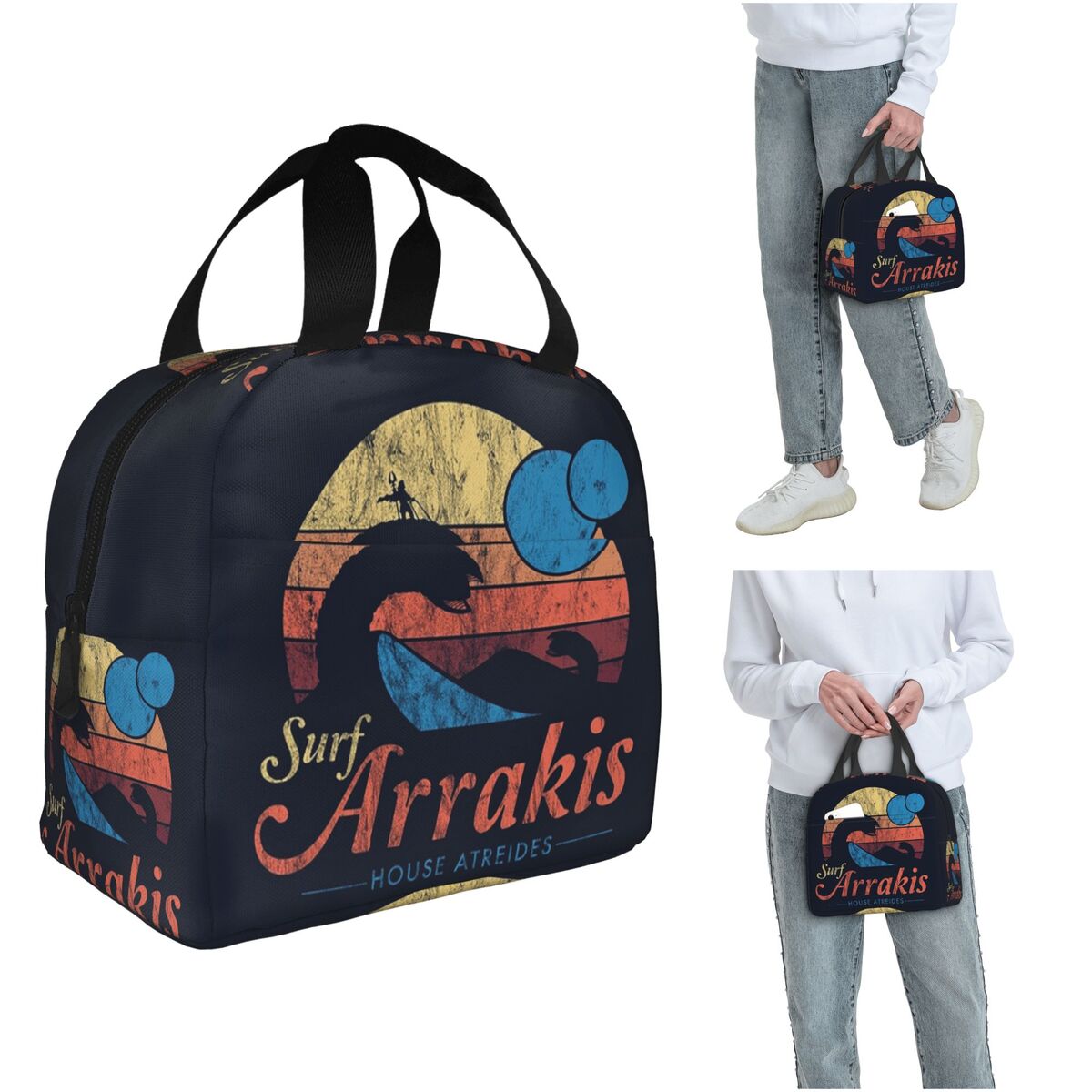 Visit Arrakis Distressed Surf  - Women Bags Dune 评论和价格