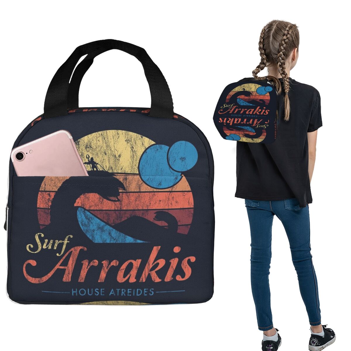 Visit Arrakis Distressed Surf  - Women Bags Dune 评论和价格