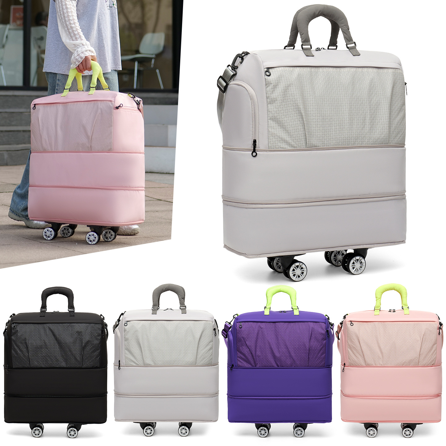 Unisex Travel Large Capacity R - Women'S Kipling Bags 评论和价格