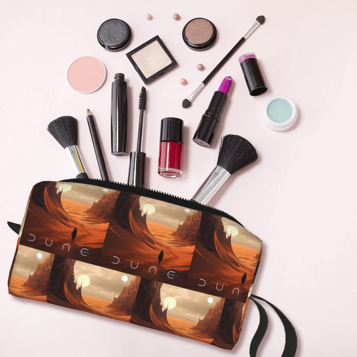 Dune 2020 Fan Art Makeup Bag C - Women Bags Dune 评论和价格