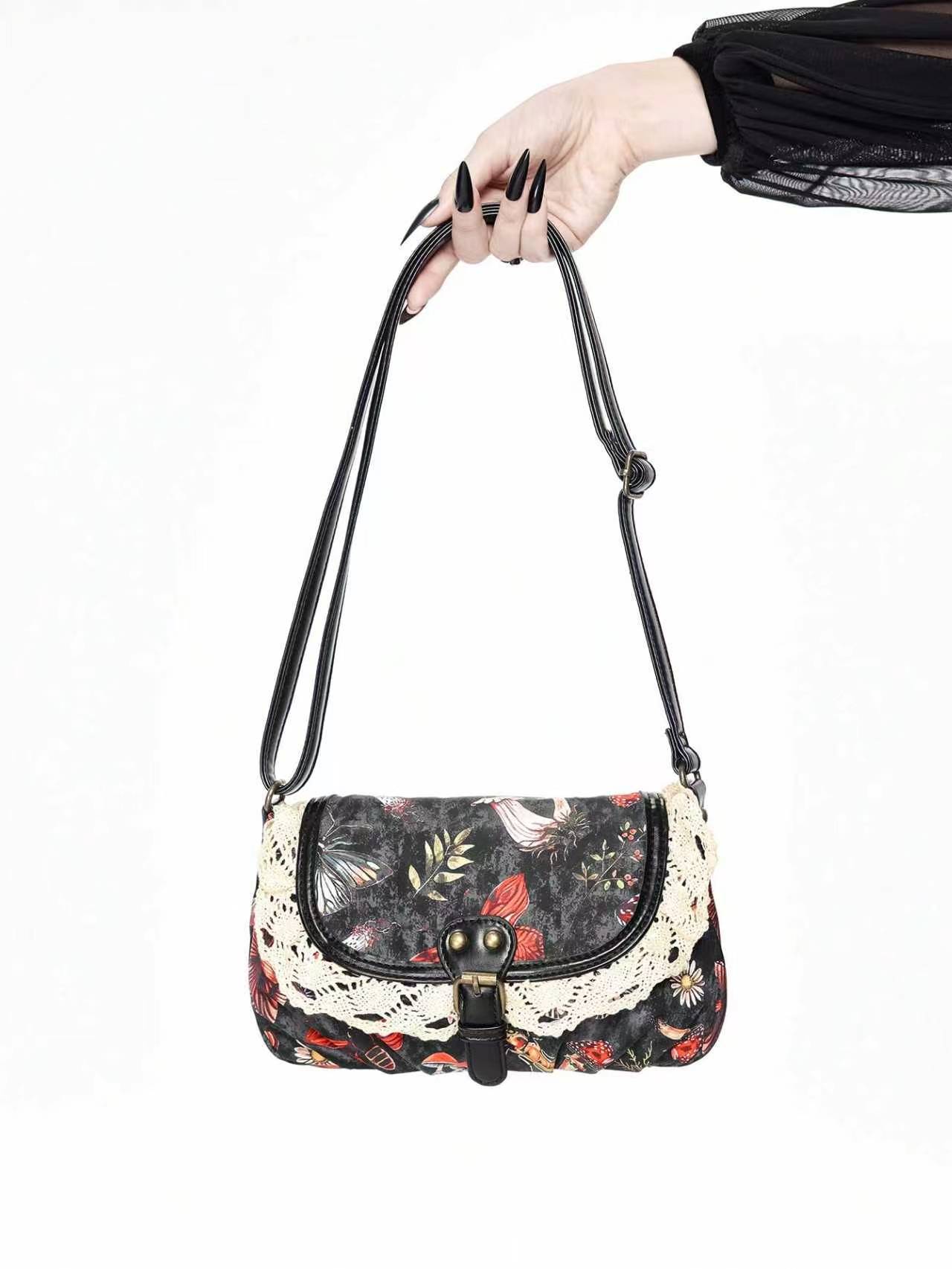 Retro Korean Japanese Style Fl - Women'S Kipling Bags 评论和价格