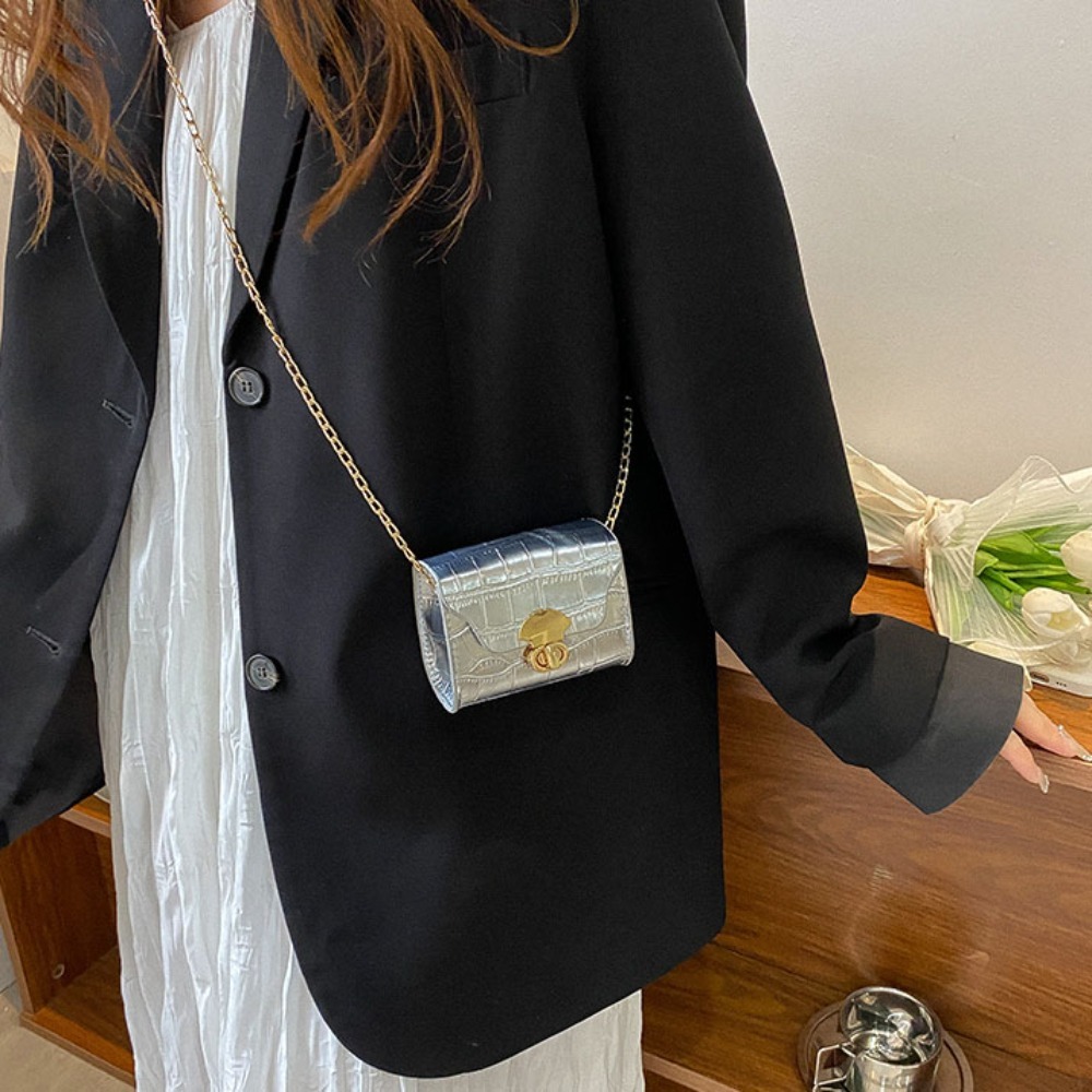 Trendy Mini Shoulder Bag Casua - Mini Purse Chain 评论和价格