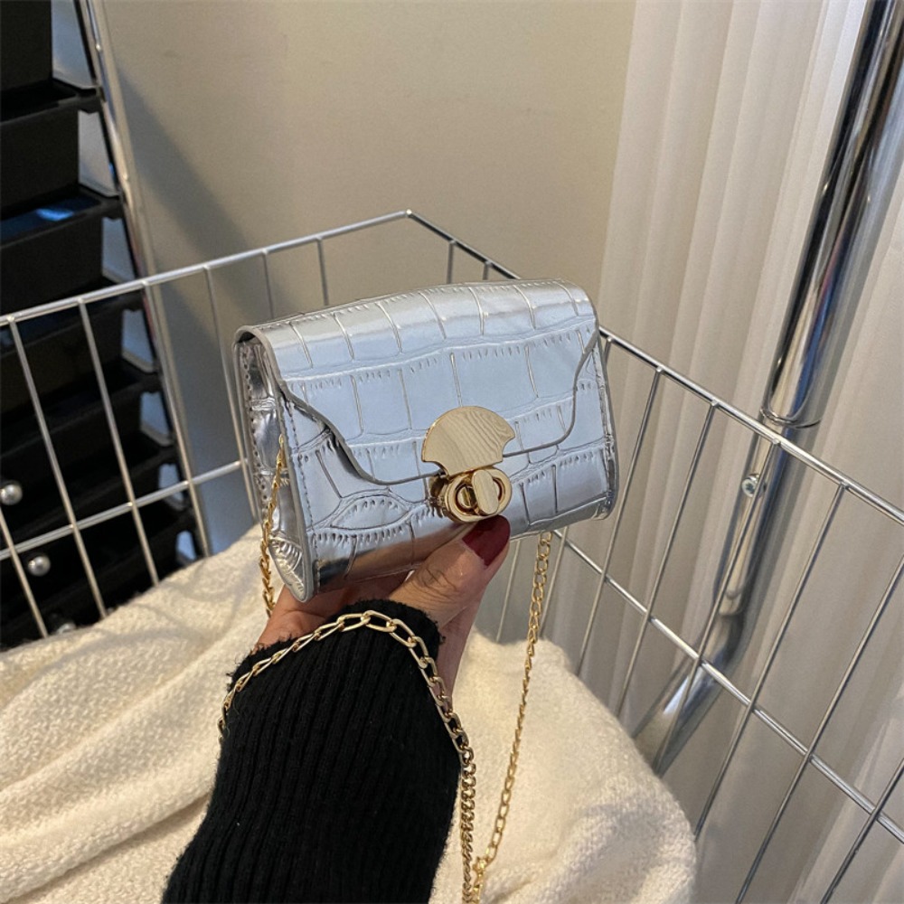 Trendy Mini Shoulder Bag Casua - Mini Purse Chain 评论和价格