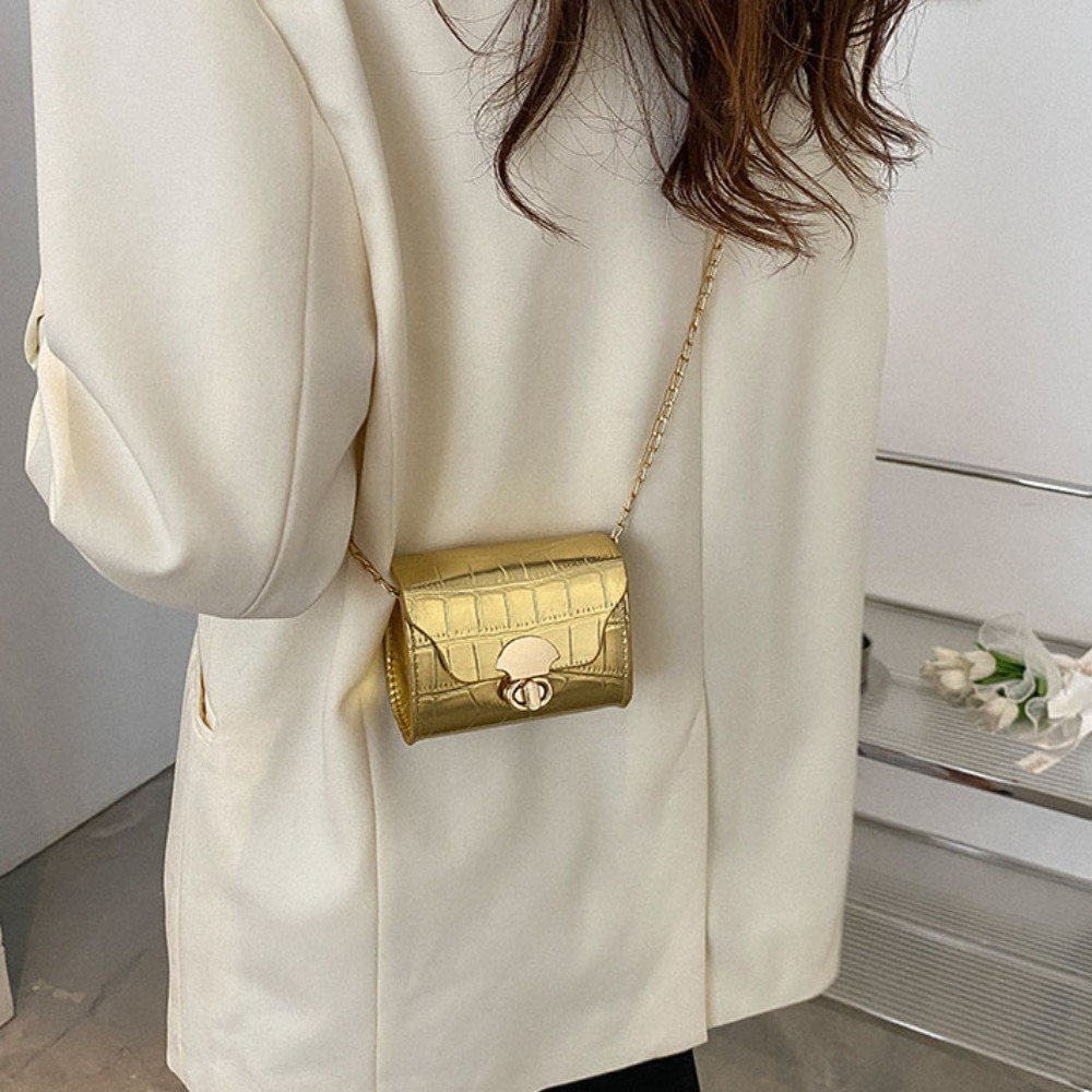 Trendy Mini Shoulder Bag Casua - Mini Purse Chain 评论和价格