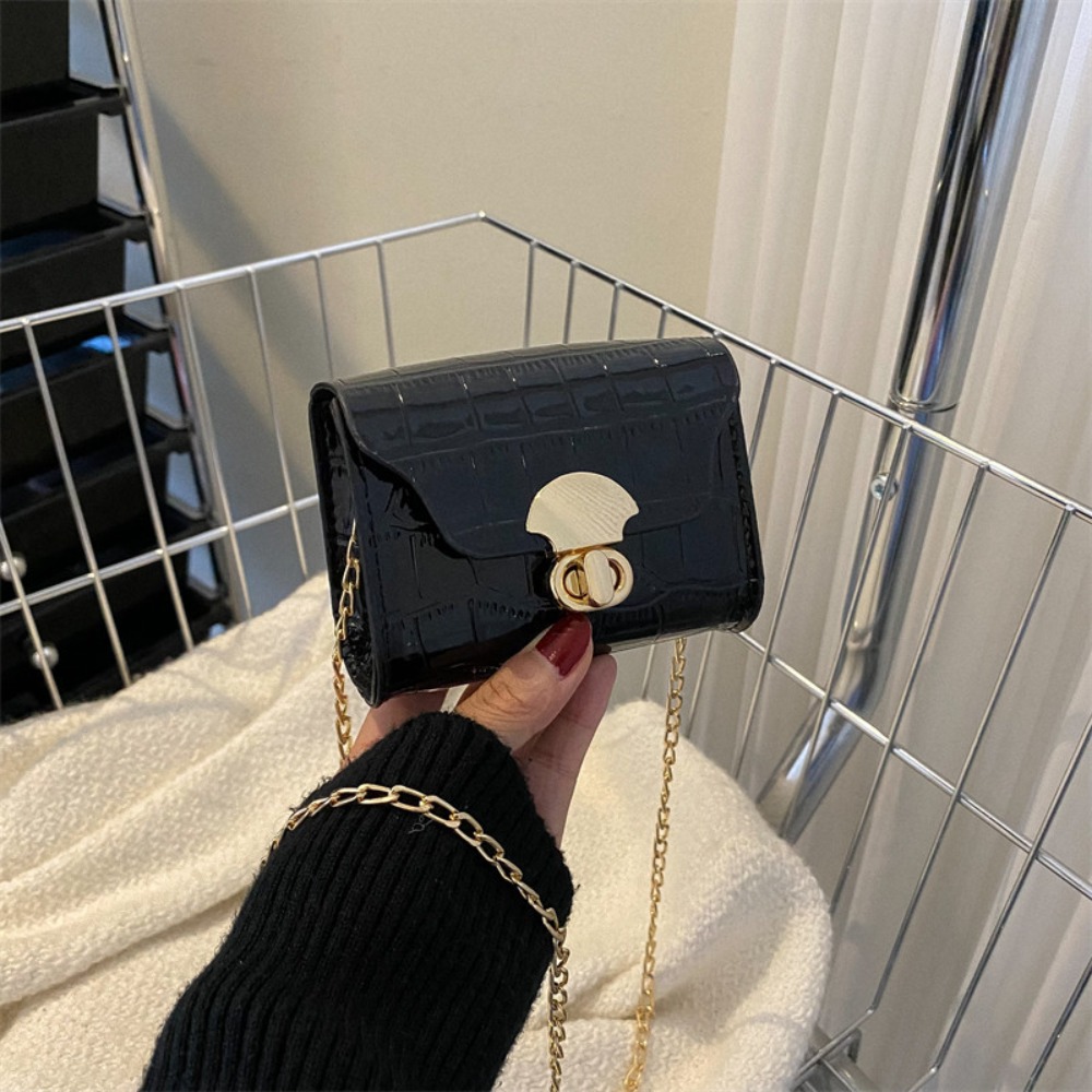 Trendy Mini Shoulder Bag Casua - Mini Purse Chain 评论和价格