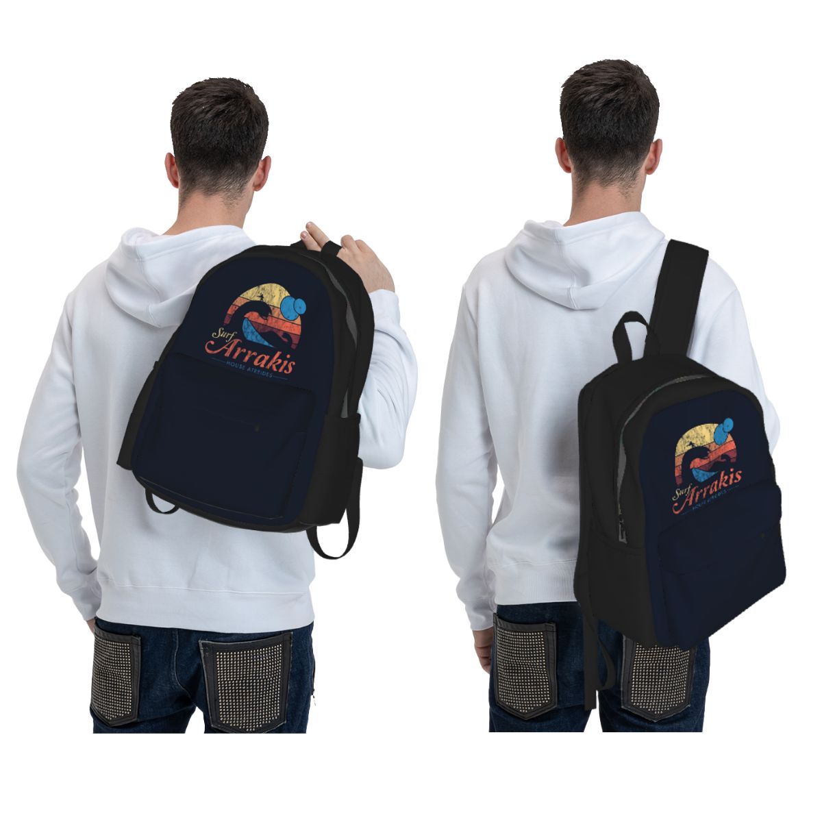 Visit Arrakis Distressed Surf  - Women Bags Dune 评论和价格