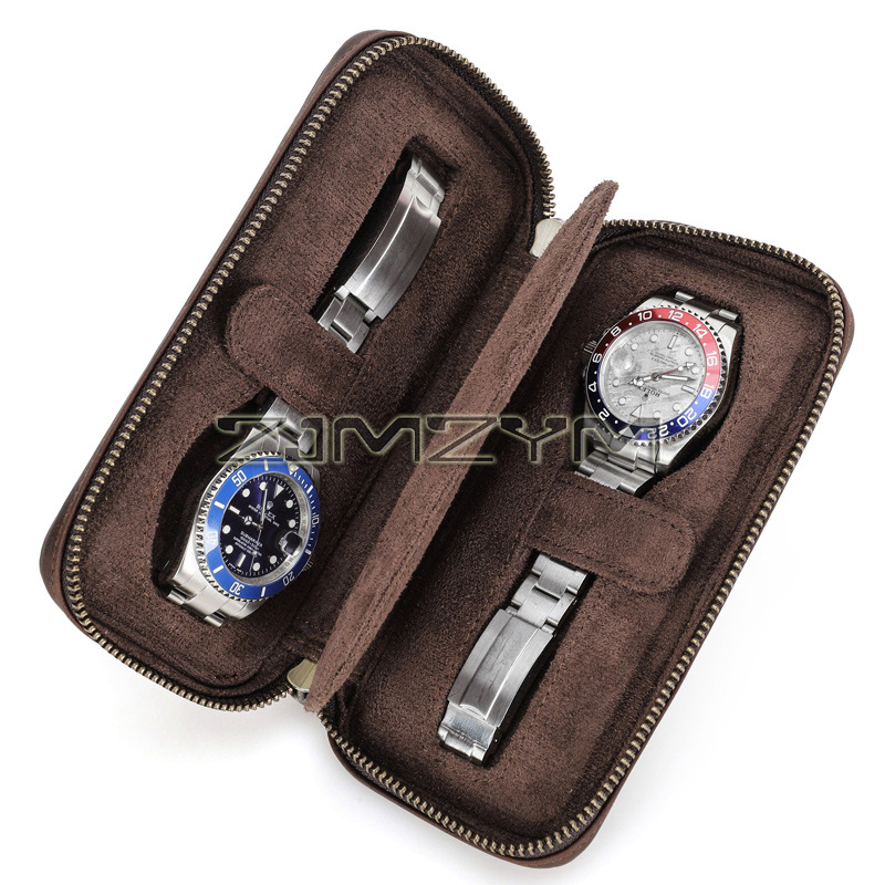 Genuine Leather Watch Case wit - Women'S Retro Bags 评论和价格