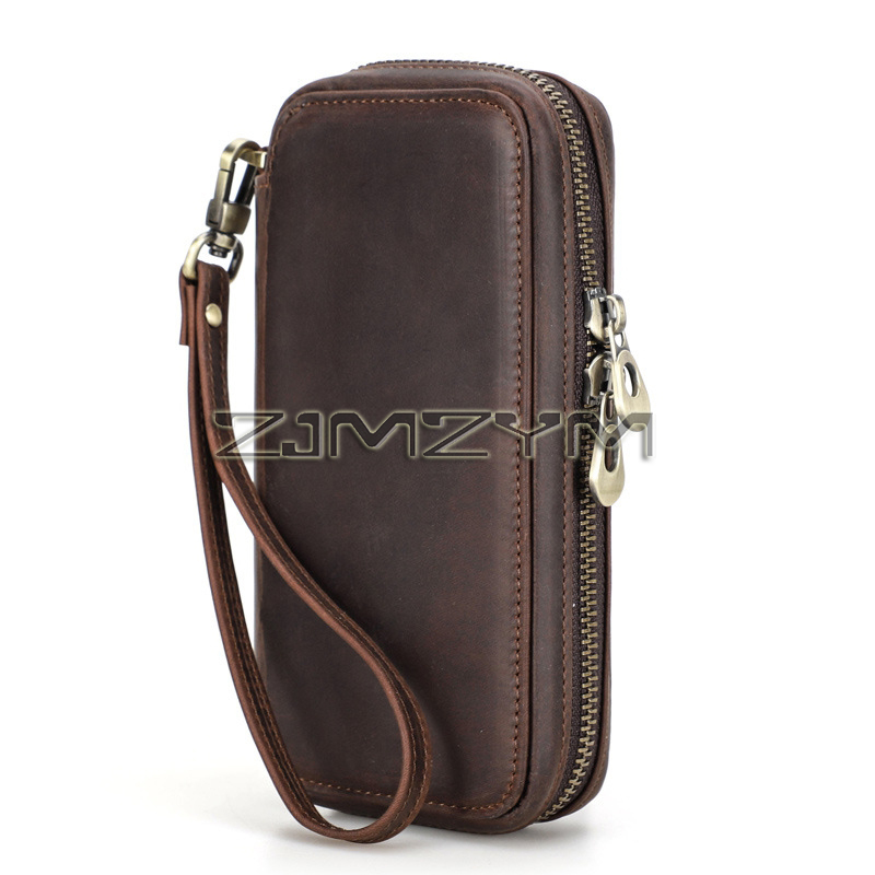 Genuine Leather Watch Case wit - Women'S Retro Bags 评论和价格