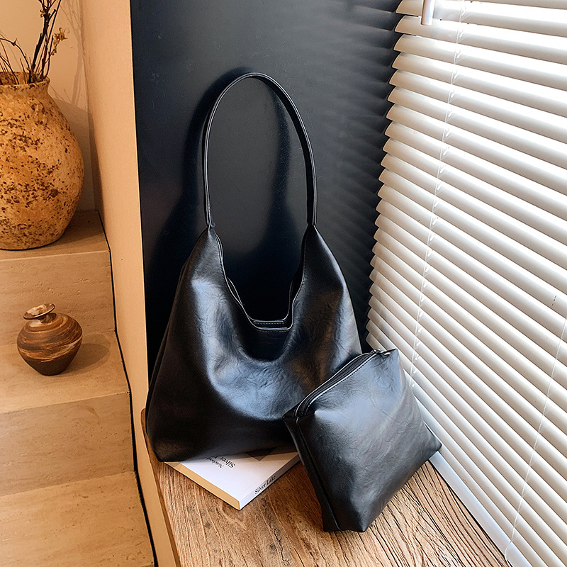 Retro Simple Large Women Tote  - Women'S Tote Bags For Work 评论和价格