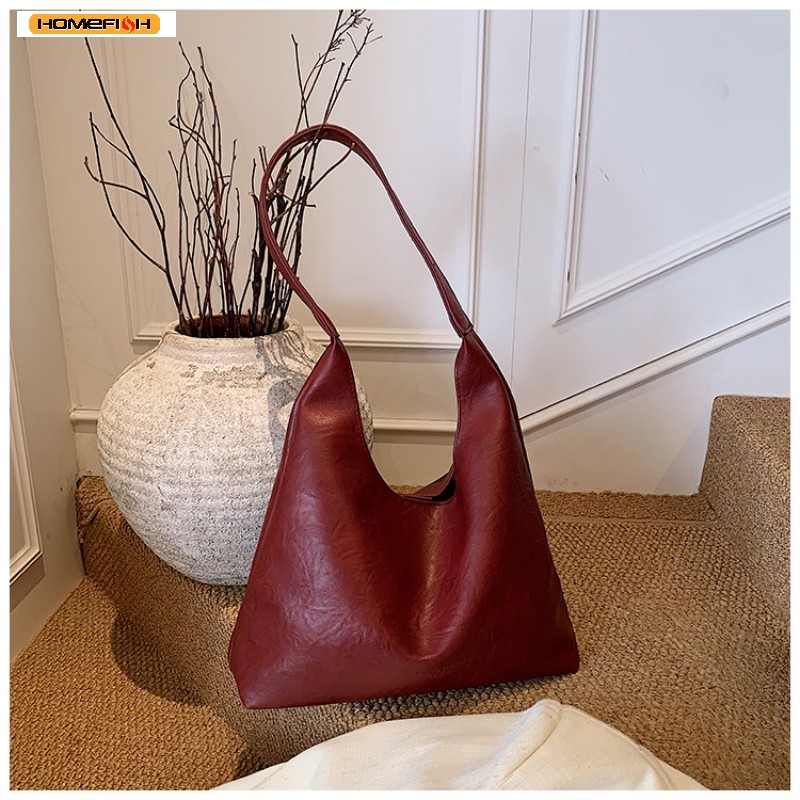 Retro Simple Large Women Tote  - Women'S Tote Bags For Work 评论和价格