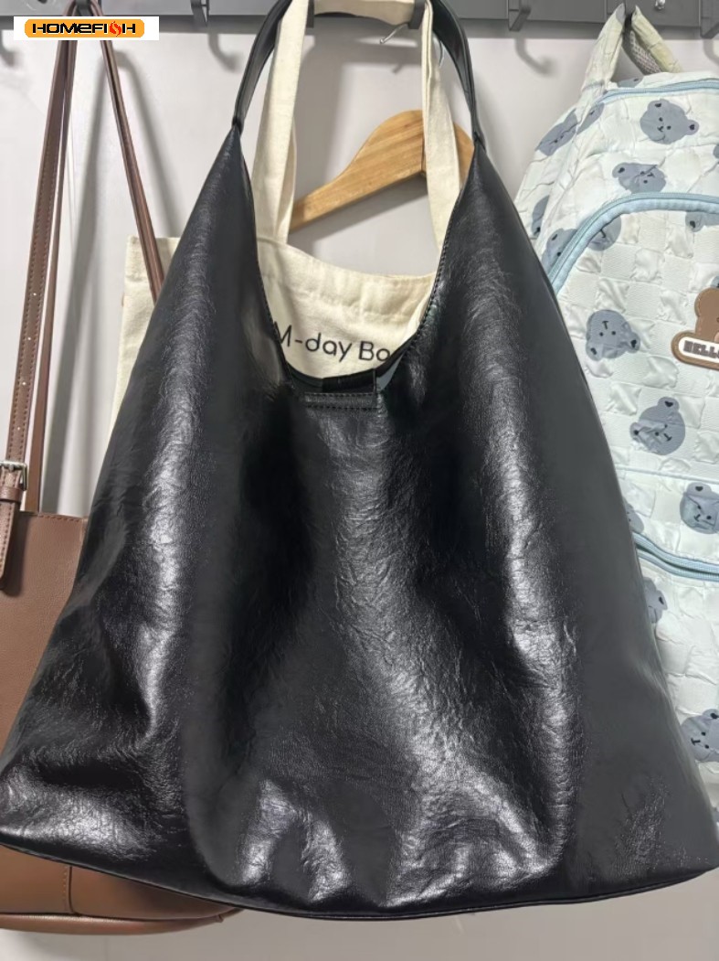 Retro Simple Large Women Tote  - Women'S Tote Bags For Work 评论和价格