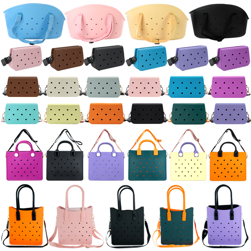 EVA Tote Bag Travel Work Water - Women'S Tote Bags For Work 评论和价格