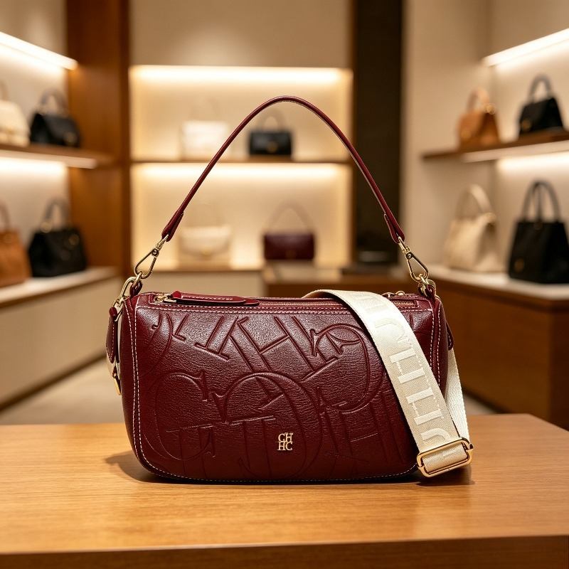 Premium Ladies Leather Handbag - Women Bags Premium Brands 评论和价格