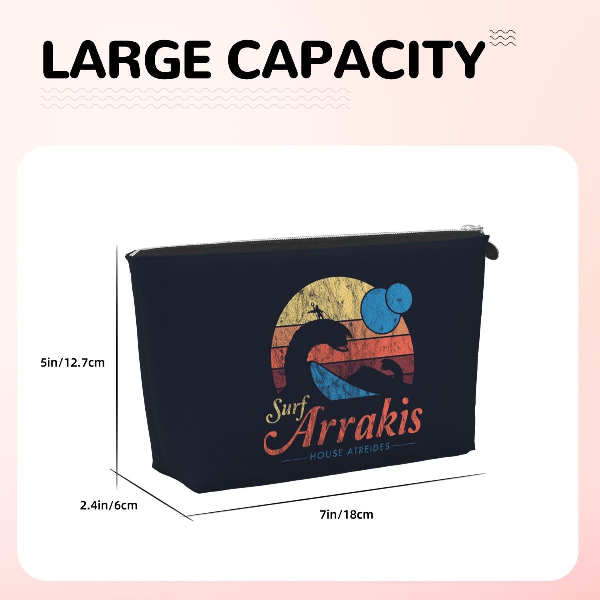Visit Arrakis Distressed Surf  - Women Bags Dune 评论和价格