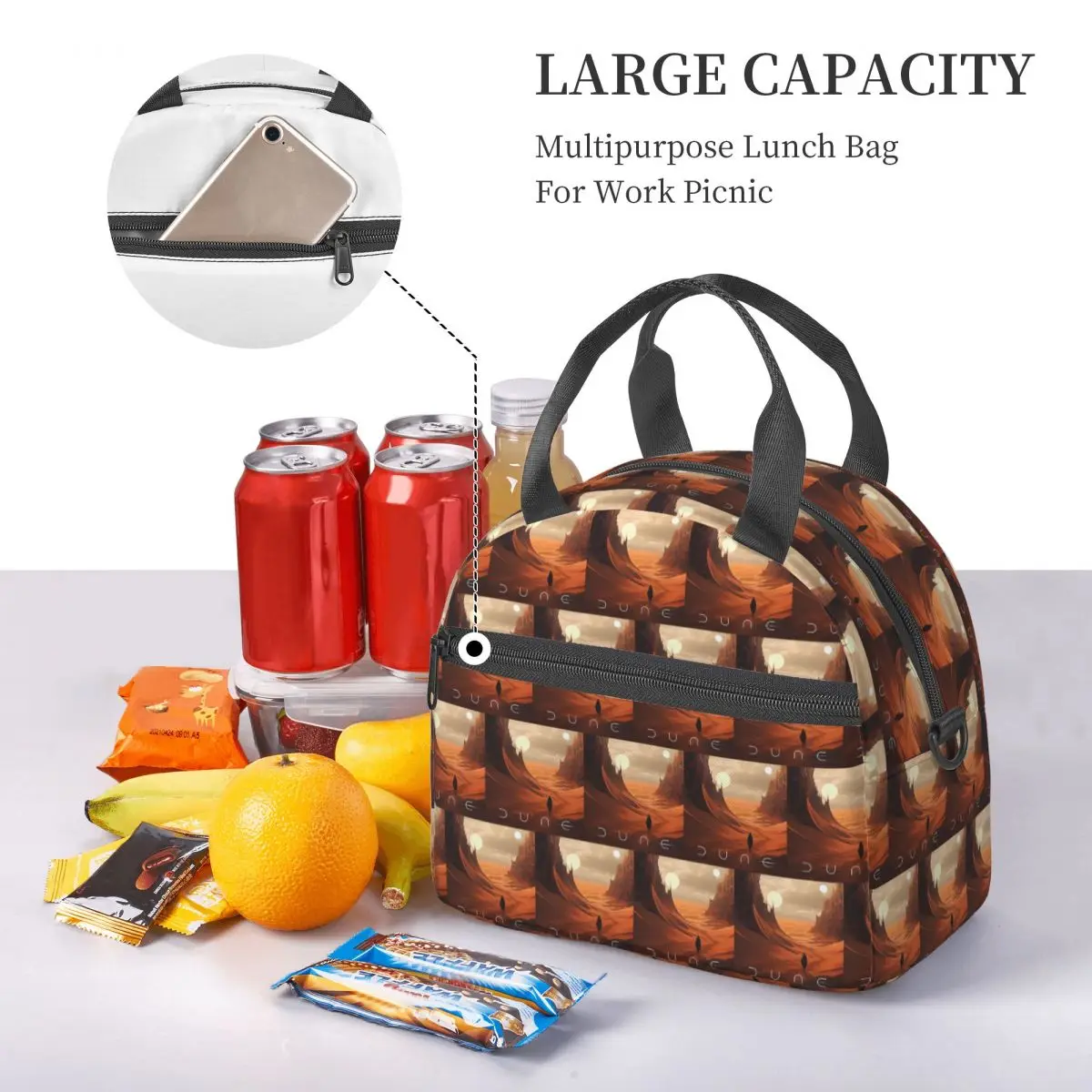 Dune 2020 Fan Art Insulated Lu - Women Bags Dune 评论和价格