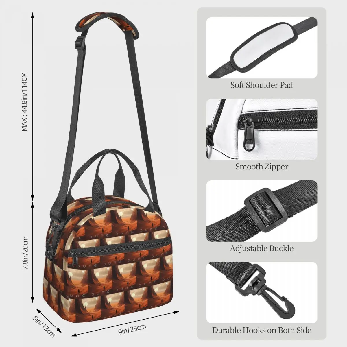 Dune 2020 Fan Art Insulated Lu - Women Bags Dune 评论和价格