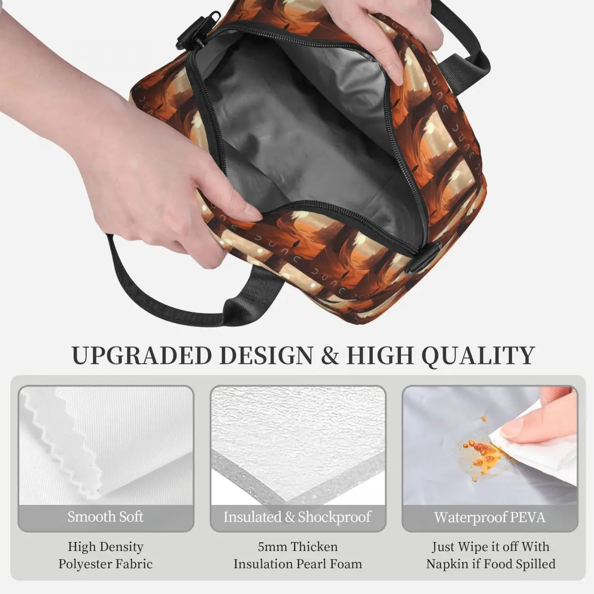 Dune 2020 Fan Art Insulated Lu - Women Bags Dune 评论和价格
