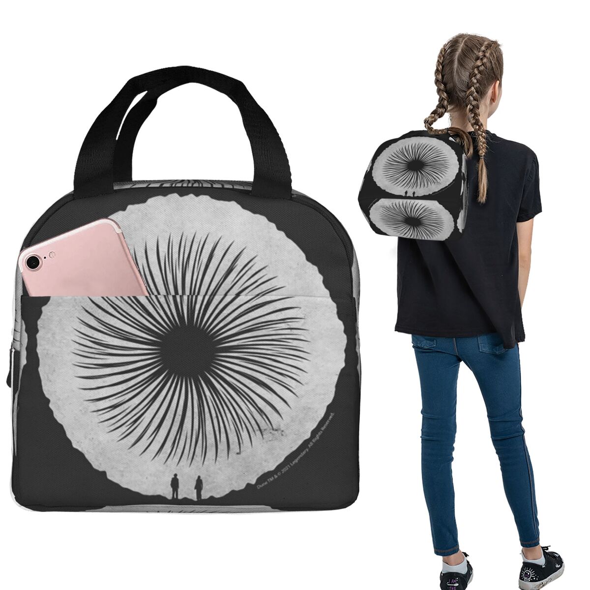 Movie Dune Sandworm Insulated  - Women Bags Dune 评论和价格