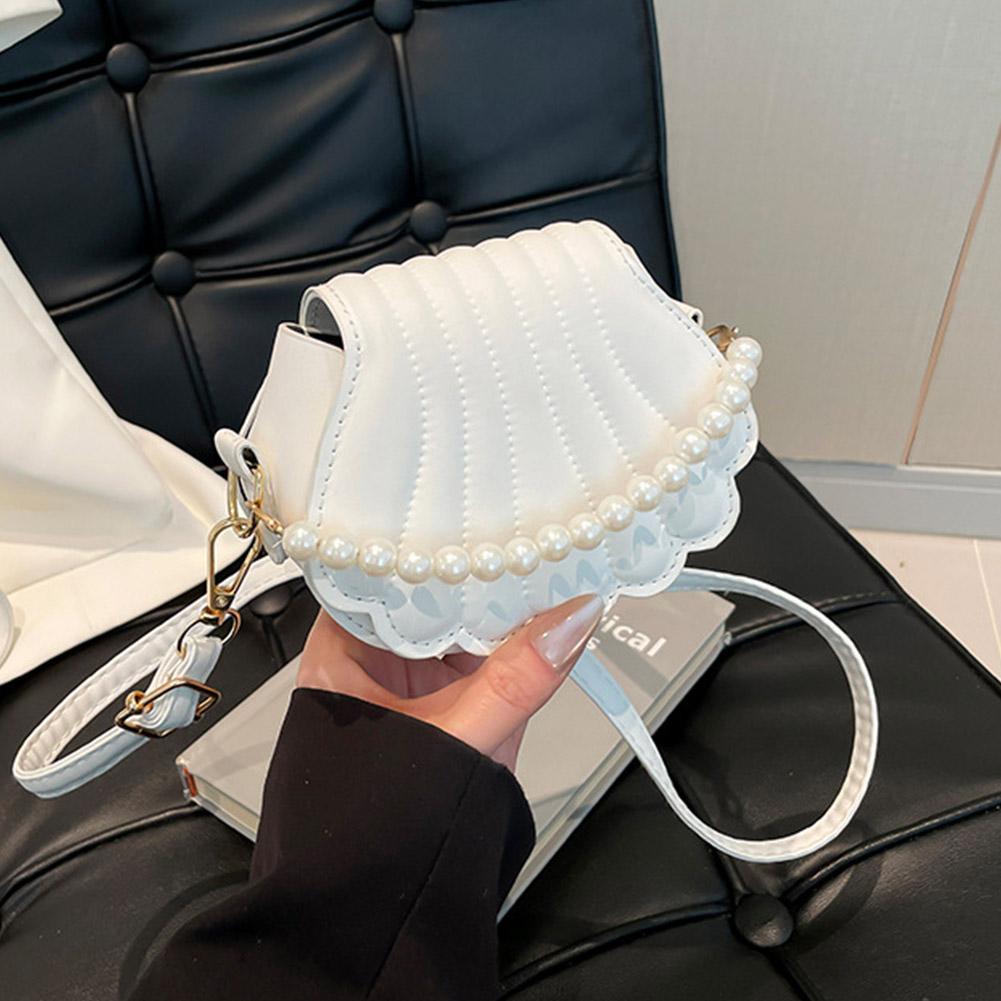 French Pearl Chain Handbag Wom - Mini Purse Chain 评论和价格