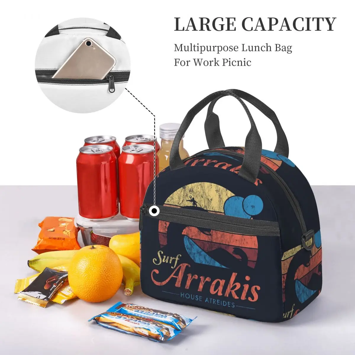 Visit Arrakis Distressed Surf  - Women Bags Dune 评论和价格