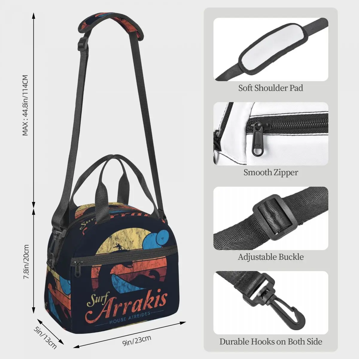 Visit Arrakis Distressed Surf  - Women Bags Dune 评论和价格