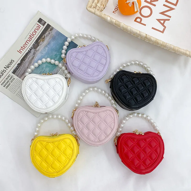 Cute Children's Heart-shaped C - Mini Purse Chain 评论和价格
