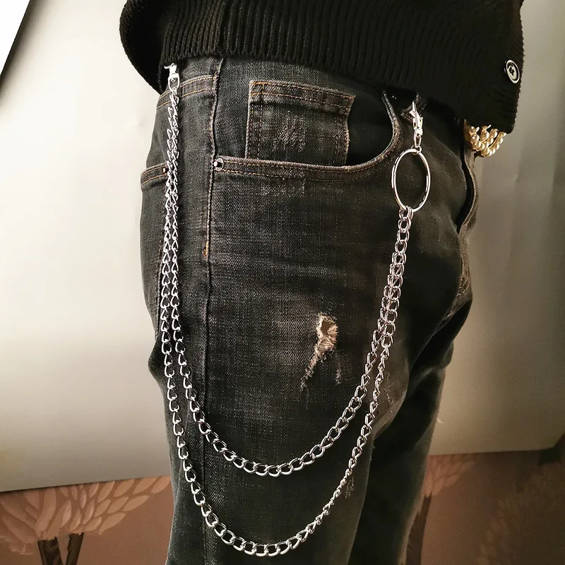 Layer Metal Belt Chain Punk Ho - Mini Purse Chain 评论和价格
