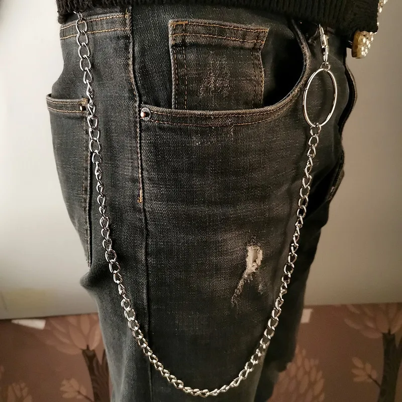 Layer Metal Belt Chain Punk Ho - Mini Purse Chain 评论和价格